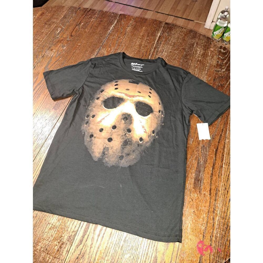 New 2X 50/52 Friday the 13th Jason Horror Short Sleeve Tee TShirt Top Shirt